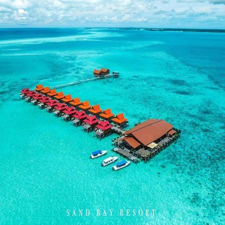 Sand Bay Resort Semporna Eksteriør bilde