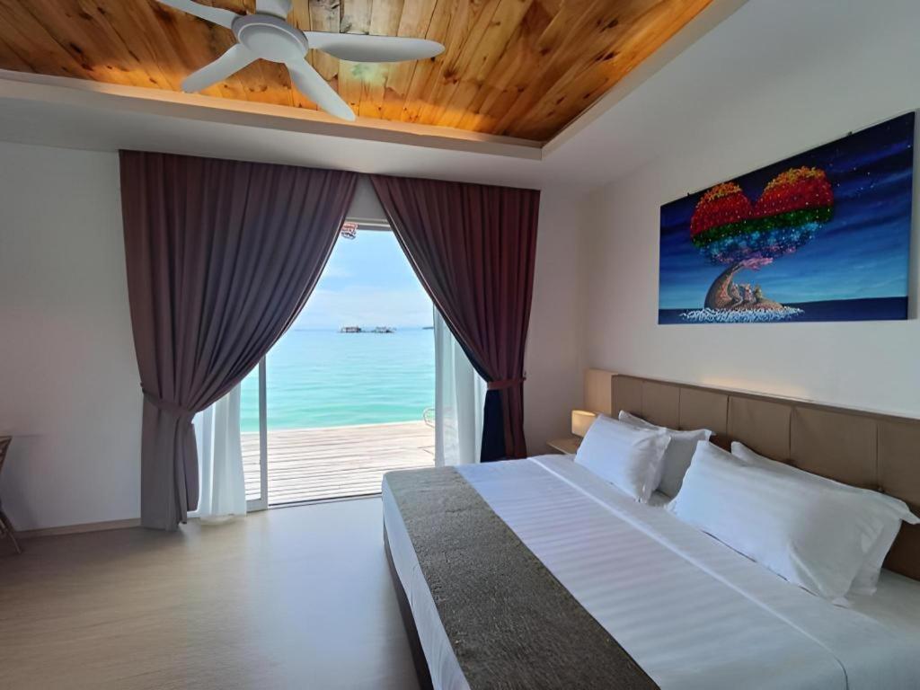 Sand Bay Resort Semporna Eksteriør bilde