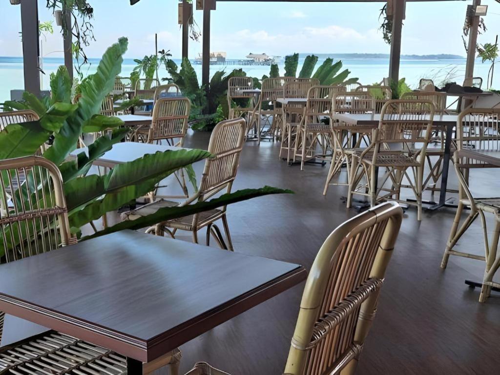 Sand Bay Resort Semporna Eksteriør bilde