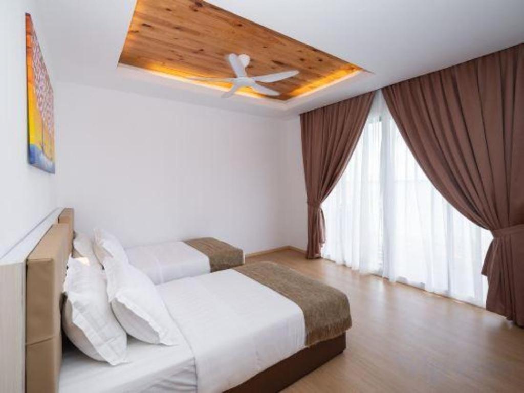 Sand Bay Resort Semporna Eksteriør bilde