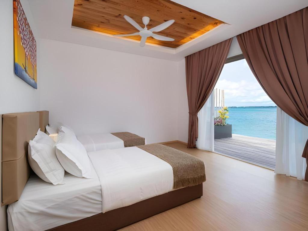 Sand Bay Resort Semporna Eksteriør bilde