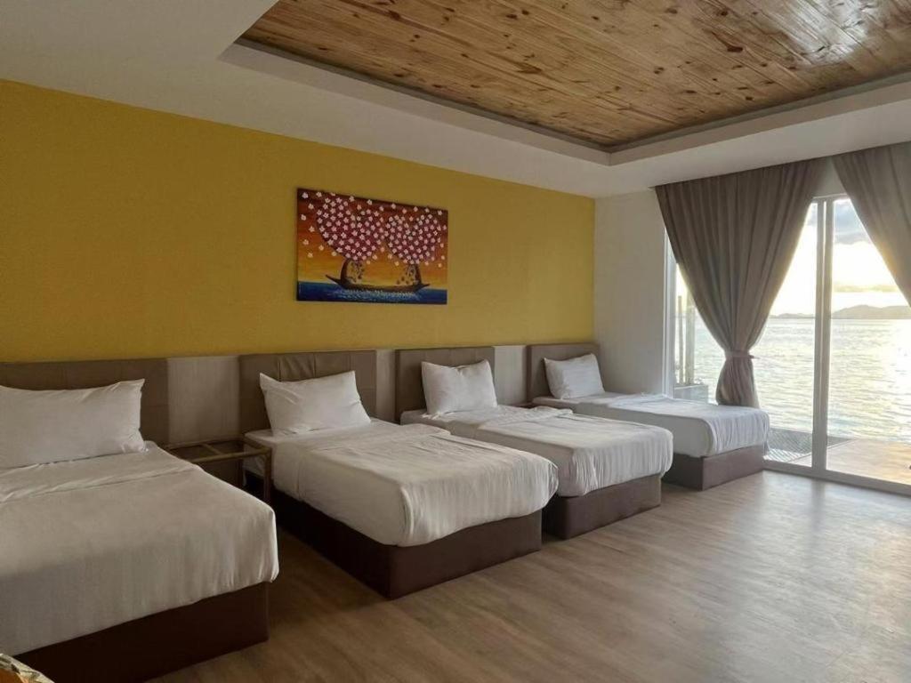 Sand Bay Resort Semporna Eksteriør bilde